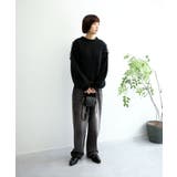 モヘアタッチループフリンジ使いニット | aimoha | 詳細画像43