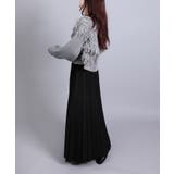 モヘアタッチループフリンジ使いニット | aimoha | 詳細画像13