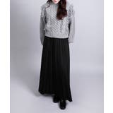 モヘアタッチループフリンジ使いニット | aimoha | 詳細画像15