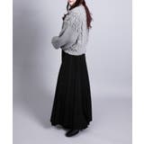 モヘアタッチループフリンジ使いニット | aimoha | 詳細画像16