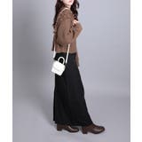 モヘアタッチループフリンジ使いニット | aimoha | 詳細画像25