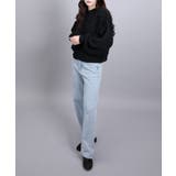 モヘアタッチループフリンジ使いニット | aimoha | 詳細画像36