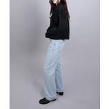 モヘアタッチループフリンジ使いニット | aimoha | 詳細画像37