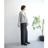 7GPBT重ねリブVネックカーディガン | aimoha | 詳細画像10