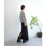 7GPBT重ねリブVネックカーディガン | aimoha | 詳細画像9