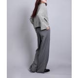 7GPBT重ねリブVネックカーディガン | aimoha | 詳細画像37