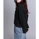 7GPBT重ねリブVネックカーディガン | aimoha | 詳細画像42