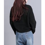 7GPBT重ねリブVネックカーディガン | aimoha | 詳細画像44