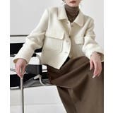 クラシックショートウールジャケット コート | aimoha | 詳細画像2