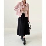 クラシックショートウールジャケット コート | aimoha | 詳細画像3