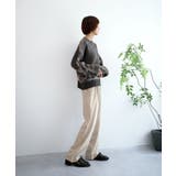 ニュアンス柄強起毛加工ニット | aimoha  | 詳細画像5 