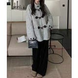 【BANICO】トグルデザインウールジャケット | aimoha  | 詳細画像1 