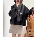 ソフトシャギーショートウールジャケット コート | aimoha | 詳細画像6