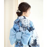 花モチーフ パールミニかんざし3本セット 浴衣/着物用髪飾り | aimoha | 詳細画像1