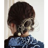 金箔ボール×ミニマル水引ヘアアクセサリー 金箔付き | aimoha | 詳細画像2