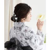 金箔ボール×ミニマル水引ヘアアクセサリー 金箔付き | aimoha | 詳細画像3