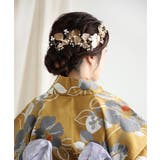 透かし花×パール揺れ髪飾り 浴衣/着物用 | aimoha | 詳細画像5