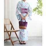 籠型ドット模様巾着 浴衣用ハンドバッグ | aimoha | 詳細画像17