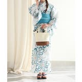 籠型ドット模様巾着 浴衣用ハンドバッグ | aimoha | 詳細画像8