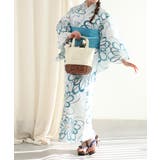 籠型ドット模様巾着 浴衣用ハンドバッグ | aimoha | 詳細画像9