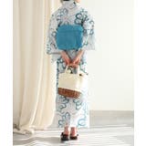 籠型ドット模様巾着 浴衣用ハンドバッグ | aimoha | 詳細画像11