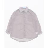 【Jasmine】シアーシャツ シアー素材涼しげシースルー長袖シャツ 韓国ファッ… | aimoha  | 詳細画像5 