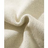 絵画調フラワージャカード編みニット風スウェット サガラ刺繍入り ニット | HOOK | 詳細画像9 