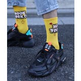 個性的なポップ風ハイソックス5足セット | HOOK | 詳細画像5