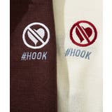 真珠の耳飾りのニャンコ クレイジーステッチニット風スウェット | HOOK | 詳細画像7 