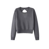 透け感ニットトップス バックオープン | aimoha  | 詳細画像8 