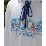 古着風フリンジ刺繍編み上げポロ襟スウェット ユニセックス 韓国ファッション | HOOK | 詳細画像8