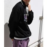 古着風フリンジ刺繍編み上げポロ襟スウェット ユニセックス 韓国ファッション | HOOK | 詳細画像12