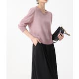 透け感ニットトップス バックオープン | aimoha  | 詳細画像6 