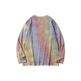 【HOOK】個性派タイダイ染めロングt ユニセックス 韓国ファッション | HOOK | 詳細画像5