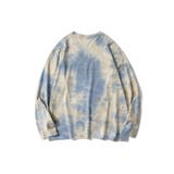 【HOOK】個性派タイダイ染めロングt ユニセックス 韓国ファッション | HOOK | 詳細画像4