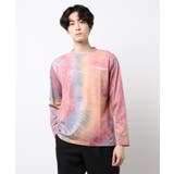 【HOOK】個性派タイダイ染めロングt ユニセックス 韓国ファッション | HOOK | 詳細画像12
