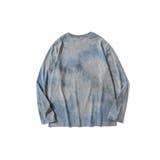 【HOOK】個性派タイダイ染めロングt ユニセックス 韓国ファッション | HOOK | 詳細画像3