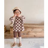 aimoha KIDS ブロックチェック柄カットソートップス | aimoha kids | 詳細画像9 