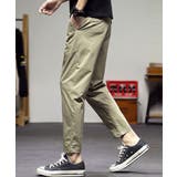 コットンイージーテーパードパンツ ジョガーパンツ 韓国 | aimoha men | 詳細画像5