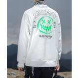 ストリートユニセックスプリント入りスウェット 韓国ファッション 長袖トレーナー | HOOK | 詳細画像6