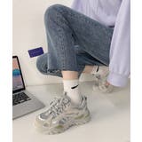 グレー | OUTLET ユニセックス厚底ダッドスニーカー テック | aimoha