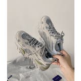 OUTLET ユニセックス厚底ダッドスニーカー テック | aimoha | 詳細画像6