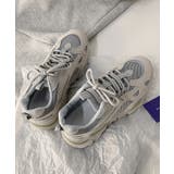 OUTLET ユニセックス厚底ダッドスニーカー テック | aimoha | 詳細画像8