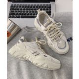 OUTLET ユニセックス厚底ダッドスニーカー テック | aimoha | 詳細画像9