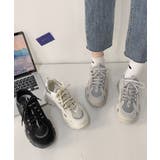 OUTLET ユニセックス厚底ダッドスニーカー テック | aimoha | 詳細画像10