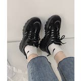 OUTLET ユニセックス厚底ダッドスニーカー テック | aimoha | 詳細画像12