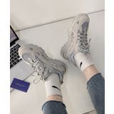 OUTLET ユニセックス厚底ダッドスニーカー テック | aimoha | 詳細画像17
