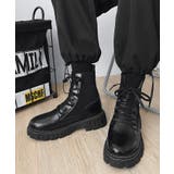 ソックスブーツ風ブーツ テック 厚底 | aimoha men | 詳細画像2