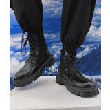ソックスブーツ風ブーツ テック 厚底 | aimoha men | 詳細画像6