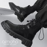 ソックスブーツ風ブーツ テック 厚底 | aimoha men | 詳細画像1